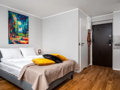 Ferienwohnung für 2 Personen (21 m²) in Warschau 4/7