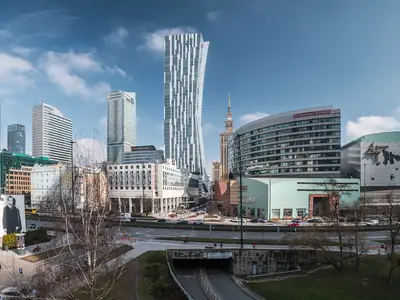 Ferienwohnung für 2 Personen (21 m²) in Warschau 7/7