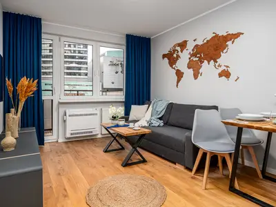 Ferienwohnung für 4 Personen (39 m²) in Warschau 1/10