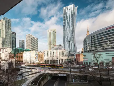 Ferienwohnung für 4 Personen (39 m²) in Warschau 10/10