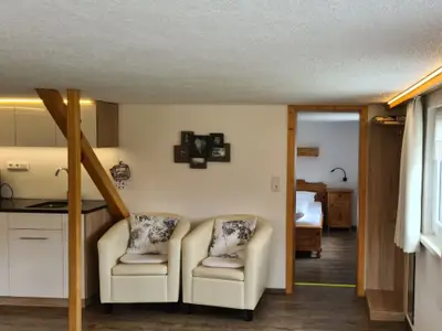 Duchgang zum Schlafzimmer