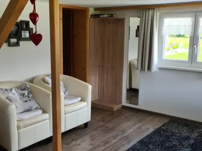 Sessel im Wohnküche