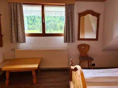 Schlafzimmer mit Südblick Bauernhaus 5