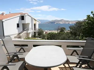 Ferienwohnung für 5 Personen (110 m²) in Baška 1/10