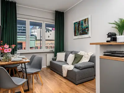 Ferienwohnung für 4 Personen (34 m²) in Warschau 1/8