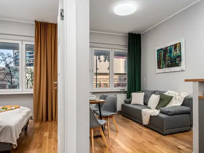 Ferienwohnung für 4 Personen (34 m²) in Warschau 5/8