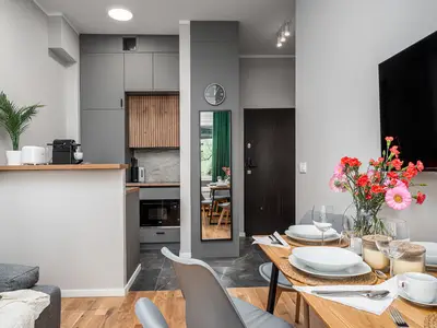 Ferienwohnung für 4 Personen (34 m²) in Warschau 6/8