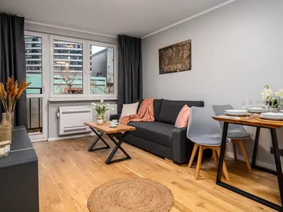 Ferienwohnung für 4 Personen (39 m²) in Warschau 3/9