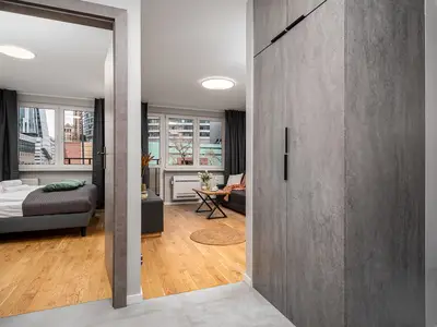 Ferienwohnung für 4 Personen (39 m²) in Warschau 6/9