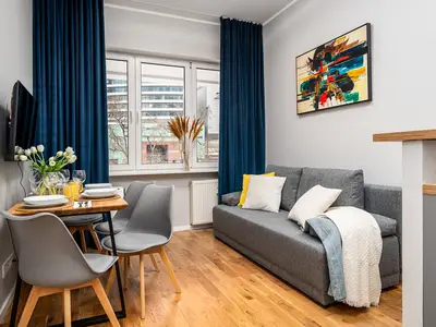 Ferienwohnung für 4 Personen (34 m²) in Warschau 1/9