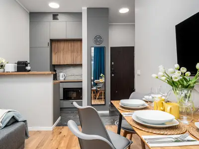 Ferienwohnung für 4 Personen (34 m²) in Warschau 2/9