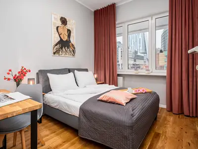 Ferienwohnung für 4 Personen (34 m²) in Warschau 4/9