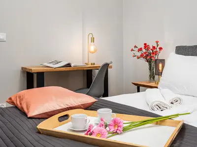 Ferienwohnung für 4 Personen (34 m²) in Warschau 6/9