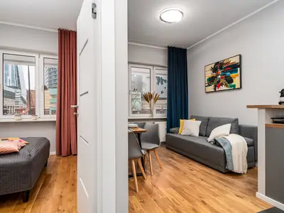 Ferienwohnung für 4 Personen (34 m²) in Warschau 7/9