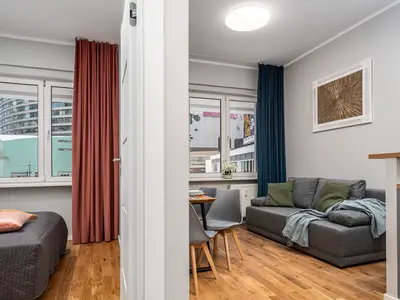 Ferienwohnung für 4 Personen (34 m²) in Warschau 5/8