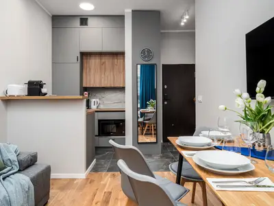 Ferienwohnung für 4 Personen (34 m²) in Warschau 6/8