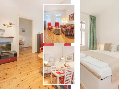 Ferienwohnung für 4 Personen (44 m²) in Bansin (Seebad) 1/10