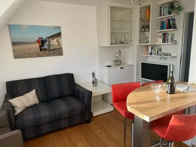 Ferienwohnung für 3 Personen (48 m²) in Wenningstedt 1/10