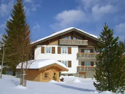 Ferienwohnung für 4 Personen (56 m²) in Jungholz 1/10