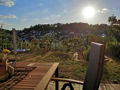 Im Paradies-Abendstimmung