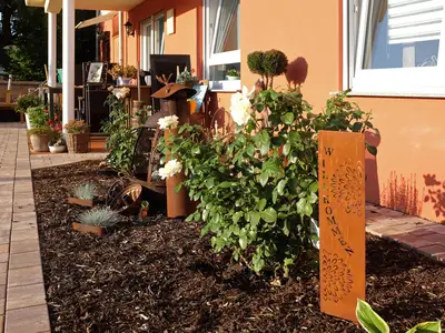 Im Paradies- Terrasse