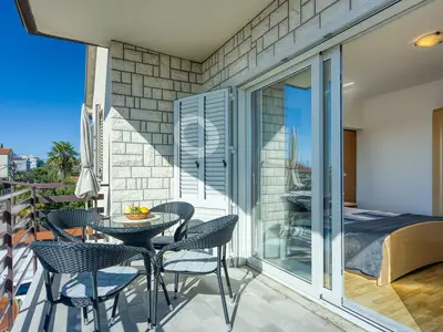 Ferienwohnung für 5 Personen (55 m²) in Novigrad 1/10