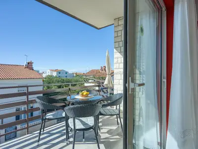 Ferienwohnung für 5 Personen (55 m²) in Novigrad 2/10