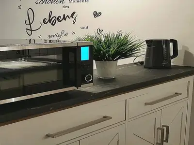 Küche zur Esszimmerseite