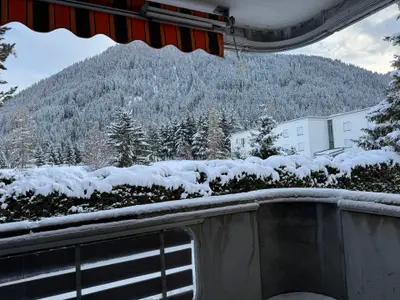 Ferienwohnung für 3 Personen (45 m²) in Davos Platz 9/10