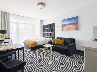 Ferienwohnung für 3 Personen (31 m²) in Kolberg 1/8