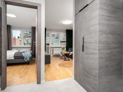 Ferienwohnung für 4 Personen (39 m²) in Warschau 7/10