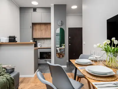 Ferienwohnung für 4 Personen (34 m²) in Warschau 1/8