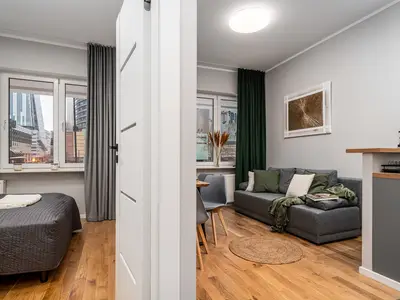 Ferienwohnung für 4 Personen (34 m²) in Warschau 5/8