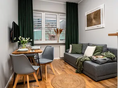 Ferienwohnung für 4 Personen (34 m²) in Warschau 6/8