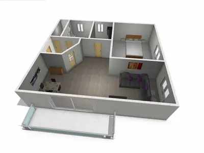 Ferienwohnung für 4 Personen (52 m²) in Cuxhaven 8/10