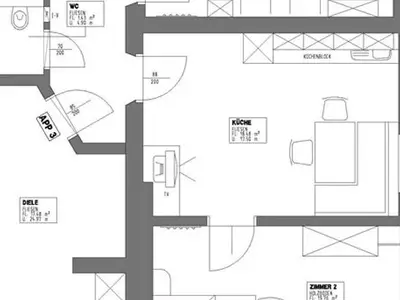 Ferienwohnung für 6 Personen (63 m²) in Jenig 10/10
