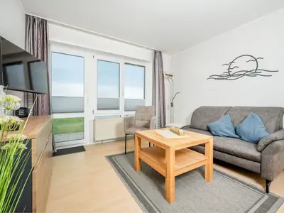 Wohn-Essbereich mit Couch