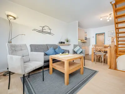 Wohn-Essbereich mit Sitzgelegenheit