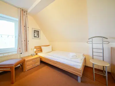 Schlafzimmer mit Einzelbett