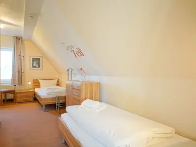 Schlafzimmer mit Einzelbett