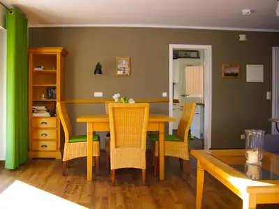 Wohn-Essbereich Hörnerlodge