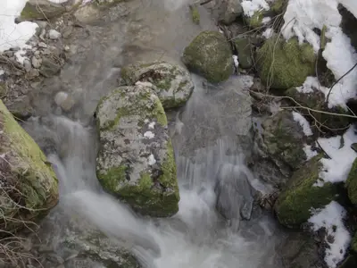 Winterkälte am Grünten