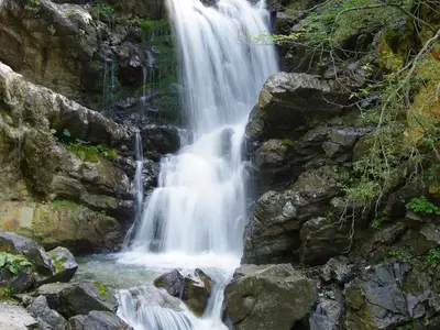 Wasserfall - Wanderung zum Gaisalpsee