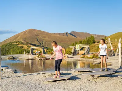 Aktiv Park_Familie_Bad Kleinkirchheim_Sommer © Fra