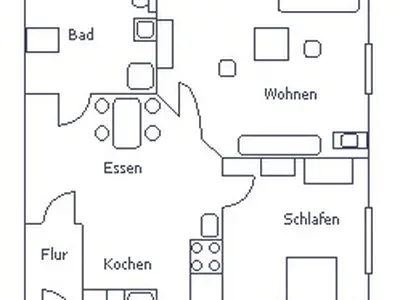Ferienwohnung für 2 Personen in Pellworm 6/8