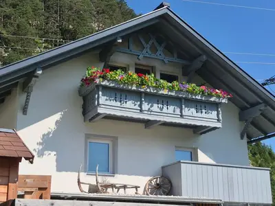 Ferienwohnung für 5 Personen (56 m²) in Scharnitz 1/10