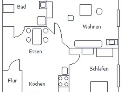 Ferienwohnung für 2 Personen in Pellworm 9/10