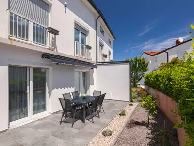 Ferienwohnung für 4 Personen (60 m²) in Krk 1/10