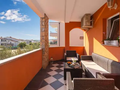 Ferienwohnung für 3 Personen (40 m²) in Krk 2/10