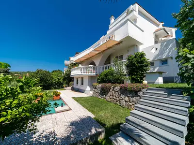 Ferienwohnung für 4 Personen (50 m²) in Krk 1/10